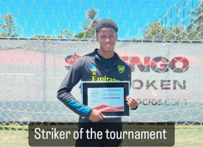 Flamengo Adidas Cup: Arsenal starlet Obi-Martin named Striker of the TournamentÂ 