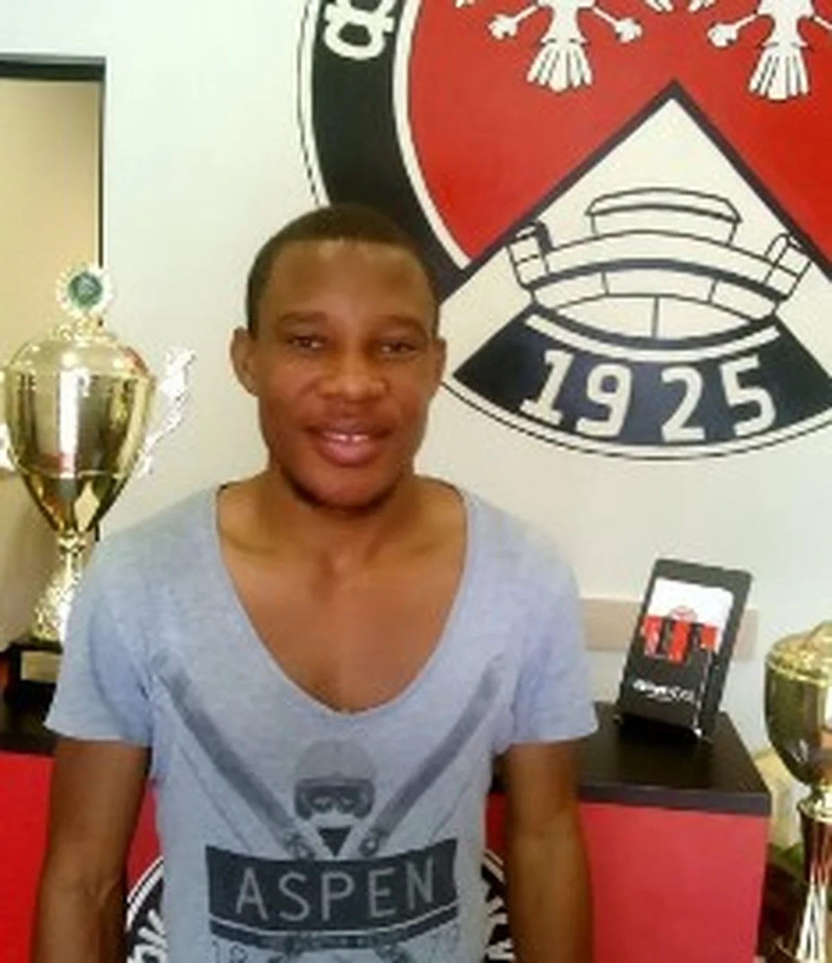 Ex Bayern Munich Starlet Emeka Emerum Delighted After Man - Of - The - Match Display