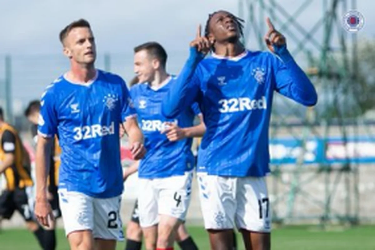 Nigerian Exports : Rangers' Aribo Celebrates Eagles Call-Up With Goal; Ufa's Igboun, Ventspils' Aiyegun, DAC's Taiwo Strike 