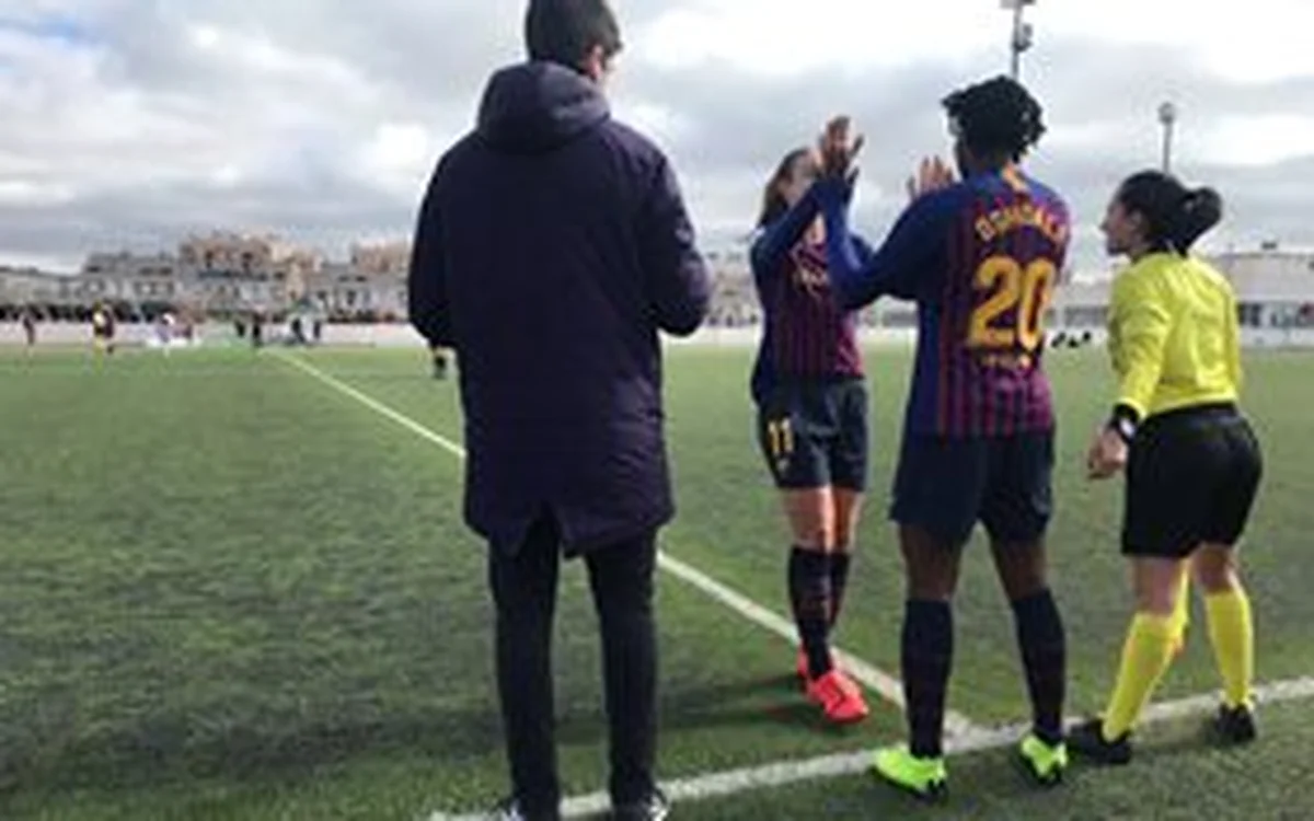 Barcelona FemenÃ­ New Signing Oshoala Scores Fastest Debut Goal For European Club 