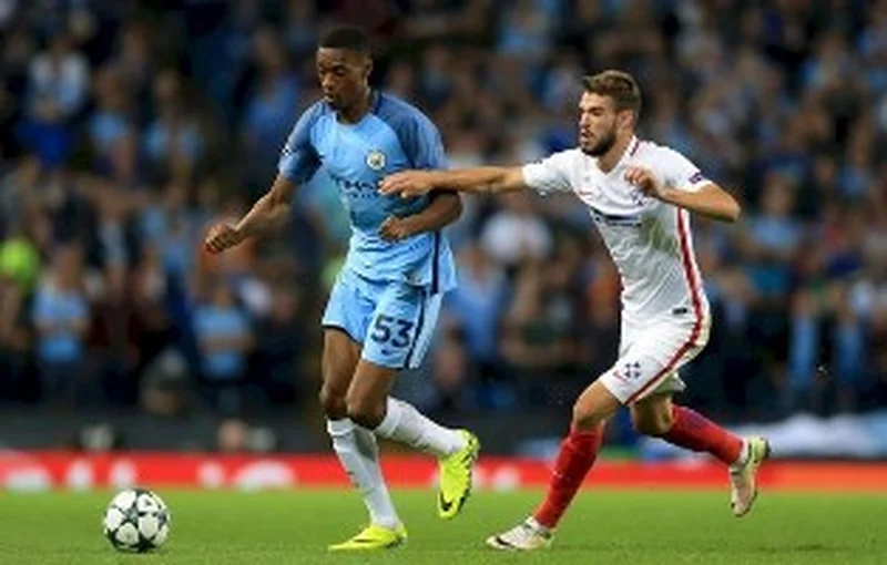Adarabioyo Allowed To Shine As Man City Thrash Borussia Monchengladbach In UYL