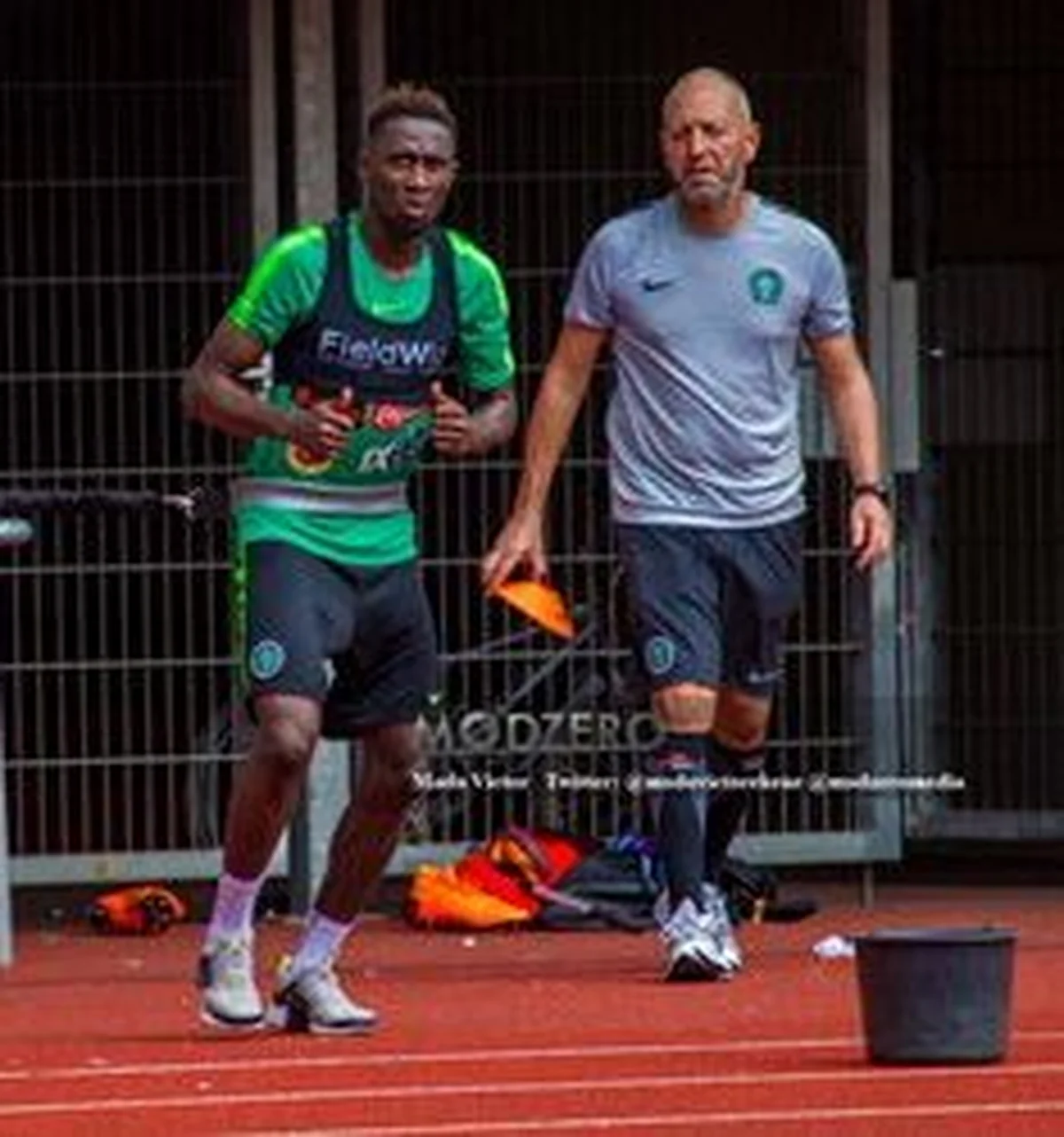 Ndidi, The Real Hero Behind Nigeria Win Vs Iceland: Leicester Star Top Man In Aerials Won Again 