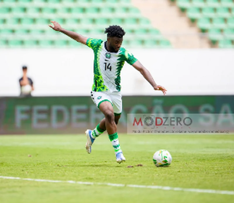 Nigeria handed boost ahead of friendlies as Lorient striker gets green light to make injury returnÂ 