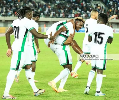 Confirmed Super Eagles starting XI: Arokodare full debut; Iwobi, Fredrick, Ekong start; Ajayi bench