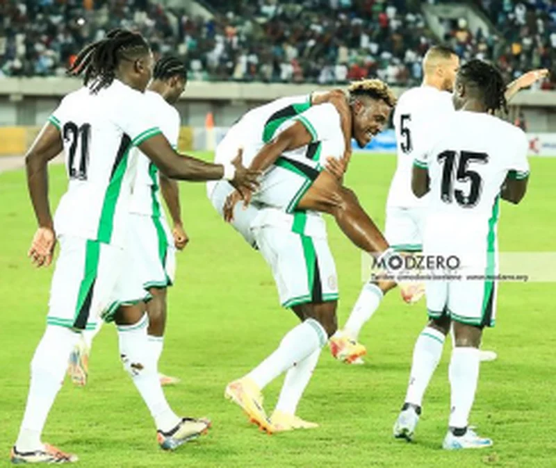 Confirmed Super Eagles starting XI: Arokodare full debut; Iwobi, Fredrick, Ekong start; Ajayi bench