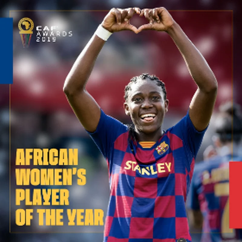 2019 CAF Awards Shocker : Nkwocha Snubs Oshoala In Voting Top 3; Kanu Ranks Arsenal Captain Ahead Of Ighalo 