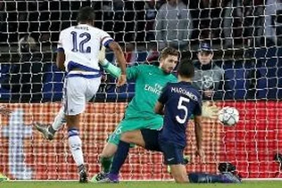 Pepe becomes oldest goalscorer in CL history: Nigeria's record holder Mikel was 11 years and 319 days younger