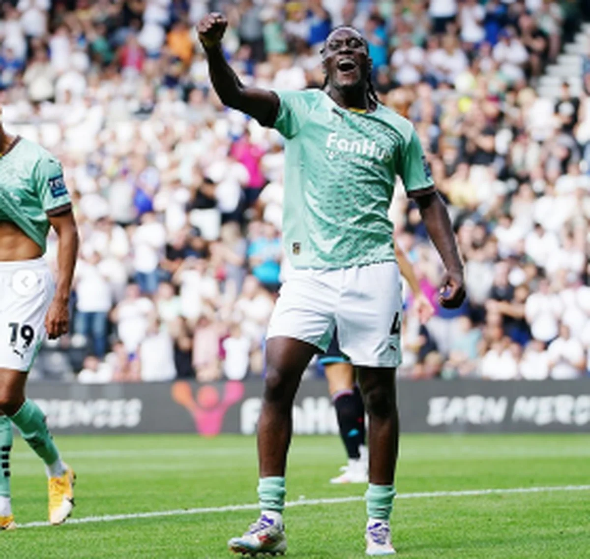 Crystal Palace loanee Ozoh takes Derby County squad number previous worn by ex-Super Eagles starÂ 