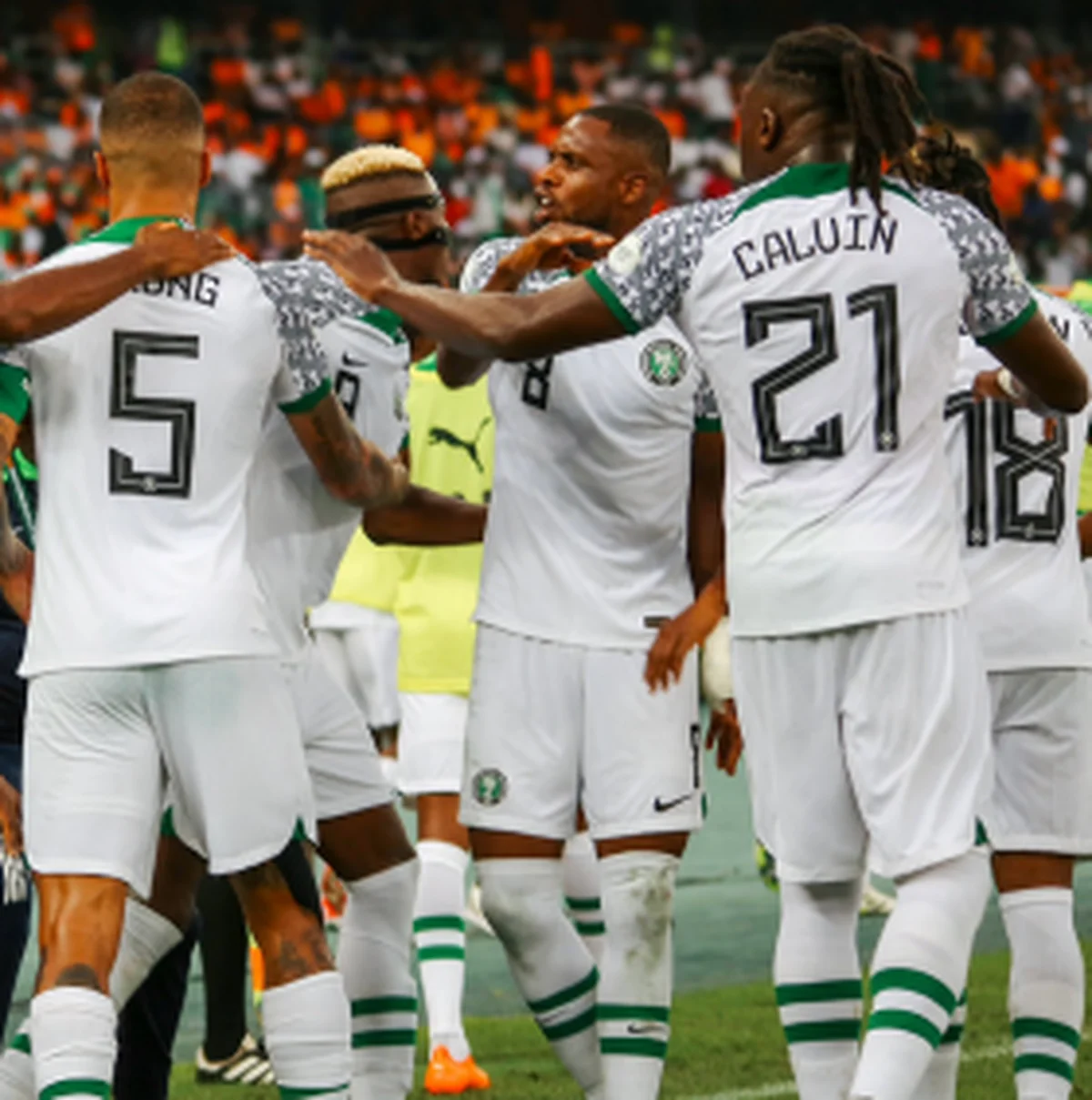 Calvin Bassey plays down concerns about late arrivals inÂ camp affecting performance of Super Eagles