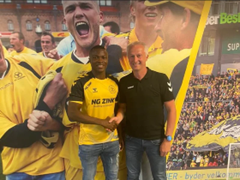 Ukrainian club Chornomorets on the brink of deal for AC HorsensÂ striker IyedeÂ 