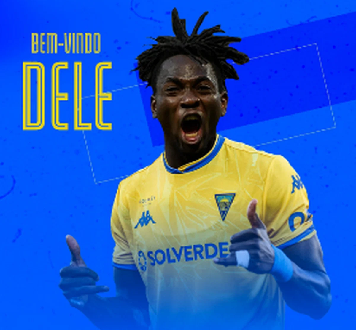 Official : Exciting winger Bamidele joins Portuguese Primeira Liga club 