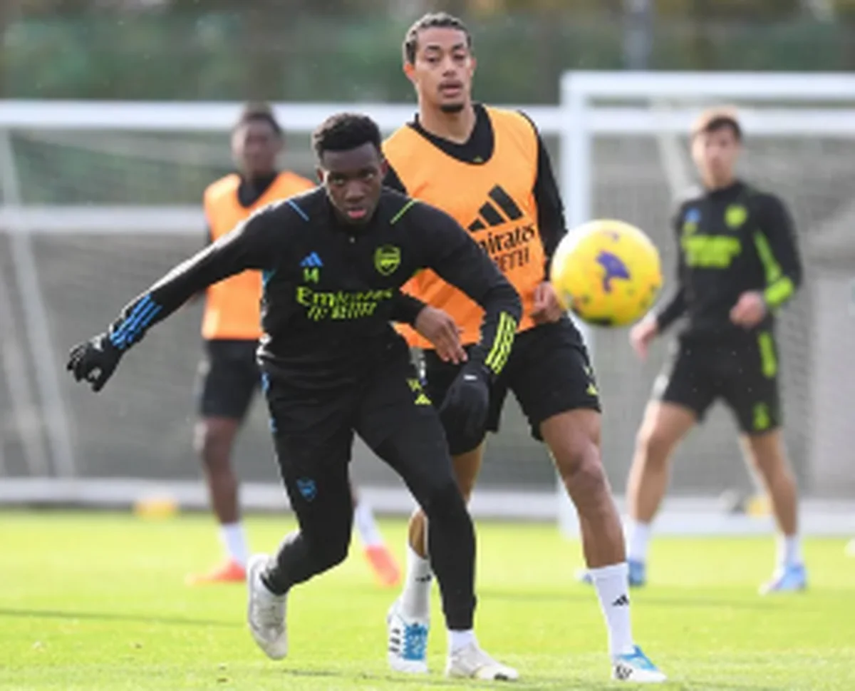 Arsenal manager promotes tri-national midfielder eligible for Nigeria, Spain, England to first team trainingÂ 