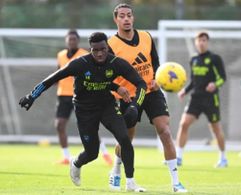 Arsenal manager promotes tri-national midfielder eligible for Nigeria, Spain, England to first team trainingÂ 