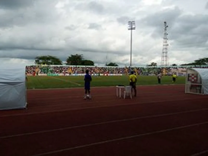 Nigeria 1 Guinea Bissau 0: Flying Eagles Through To Next Round Of AFCON Qualifiers