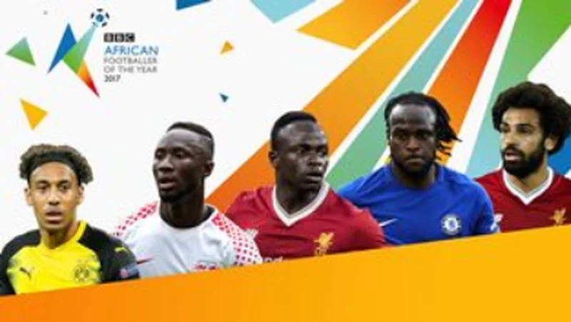 Victor Moses, Mane, Salah, Aubameyang & Keita Nominated For BBC AFOTY