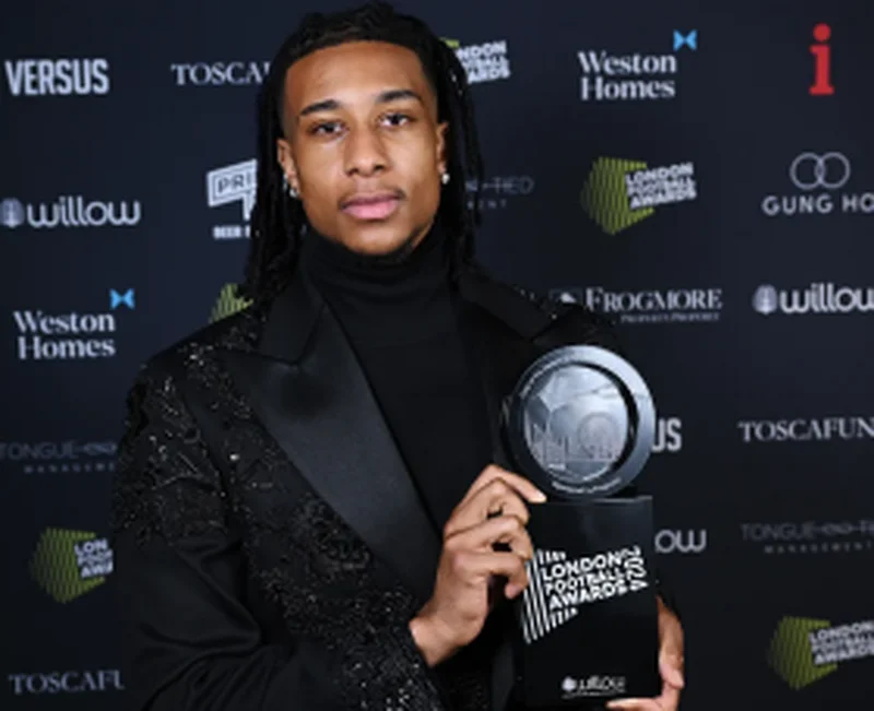 London Football Awards: Olise beats Black Stars and Indomitable Lions wingers to win Goal of the YearÂ 