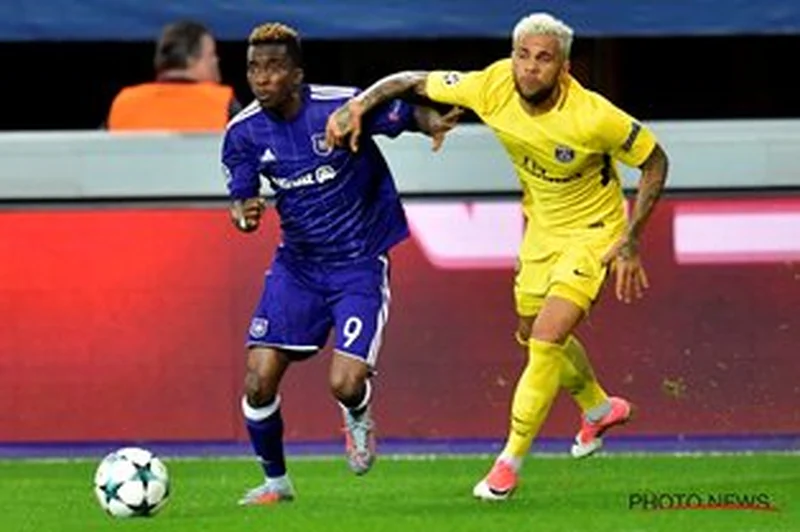 Super Eagles Star Henry Nominated For Anderlecht Goal Of The Month Award