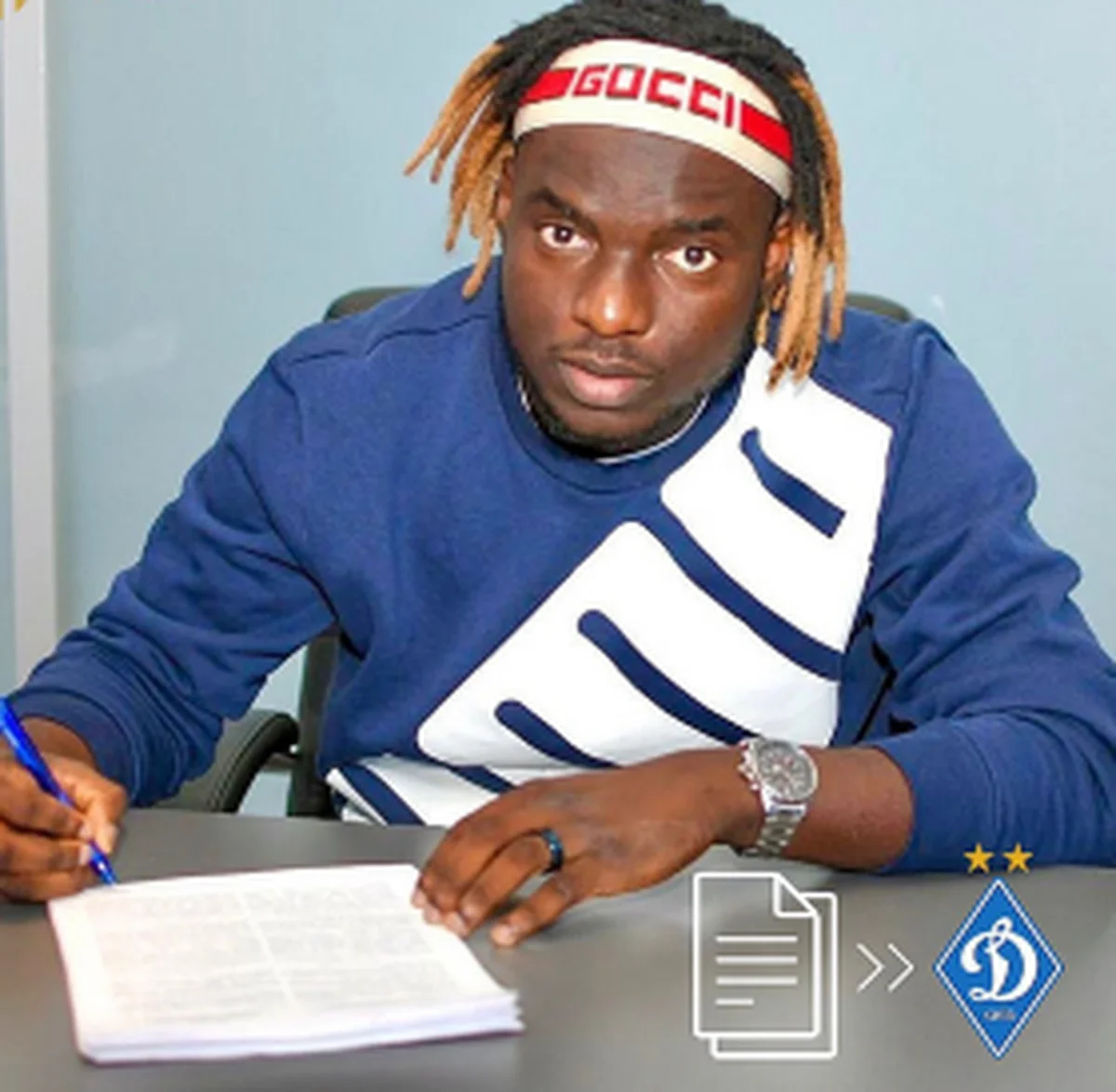 Confirmed: Dynamo Kyiv loan out Ivory Coast-born former Nigeria U23 internationalÂ 