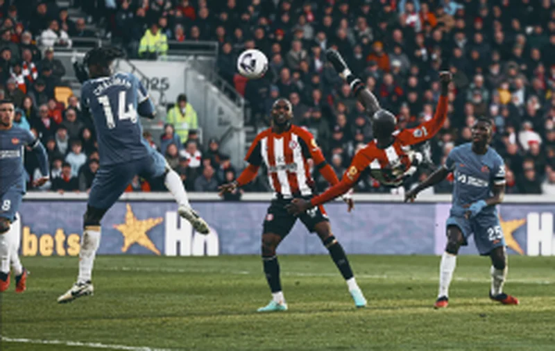 Made in Africa goal:Â Wissa highlights Onyeka's role in acrobatic finish against Chelsea