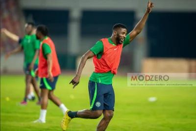 Iwobi, Ndidi, Iheanacho, Osimhen start for Super Eagles v Guinea-Bissau; Osayi-Samuel cap-tiedÂ 