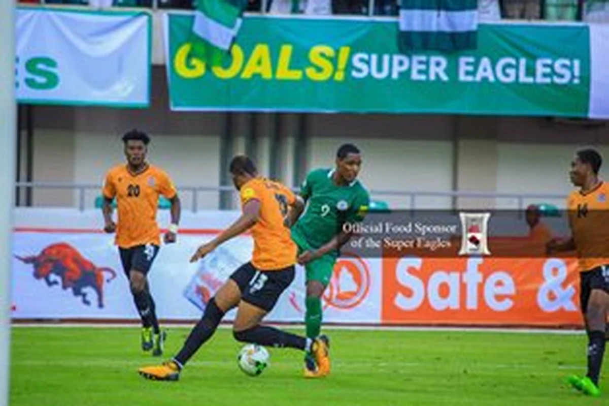 Nigeria Rejected Facing Iran, Saudi Arabia And Morocco In Friendly Next Month