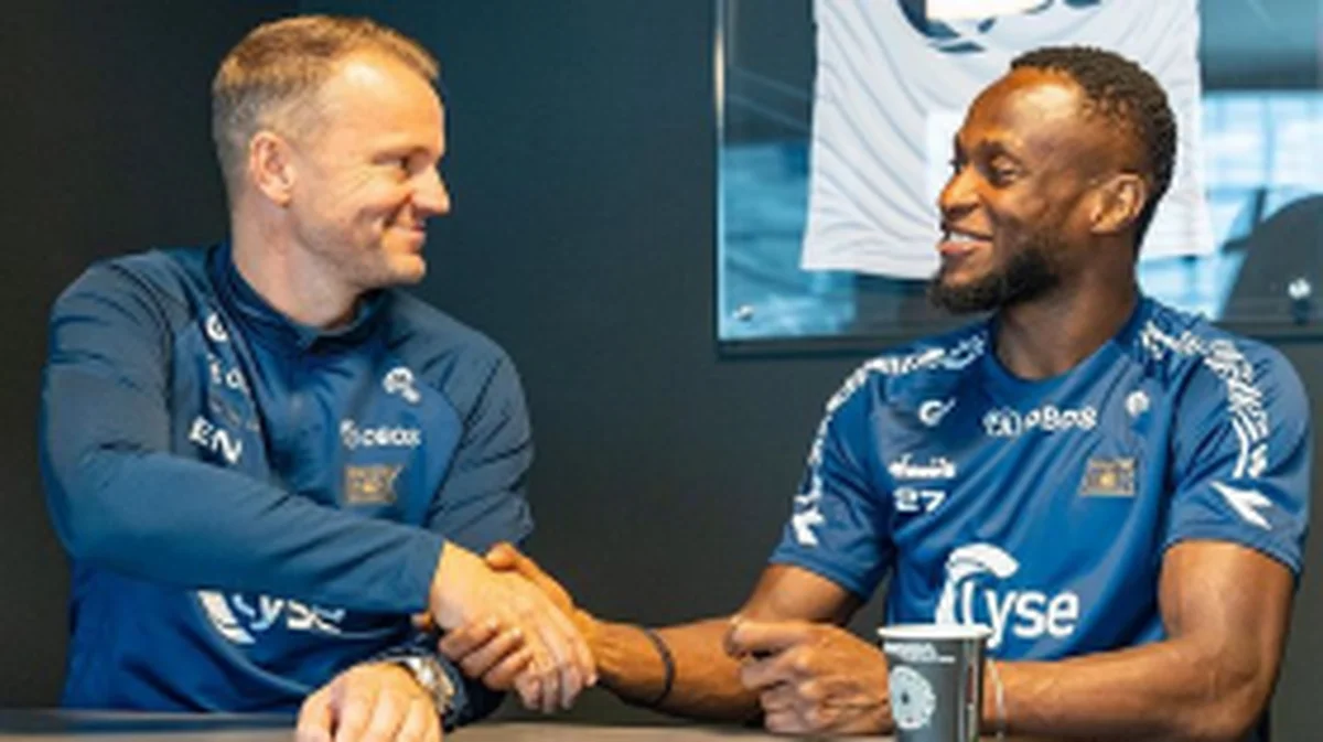 Official: Nigerian winger returns to 8-time Norwegian champions Viking FK for second spellÂ 
