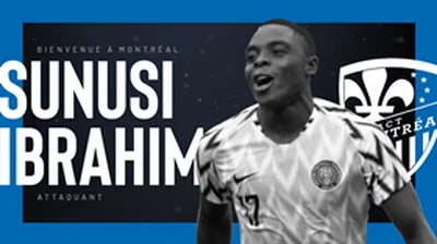 Official: Super Eagles striker rewarded with new deal by MLS clubÂ CF Montreal