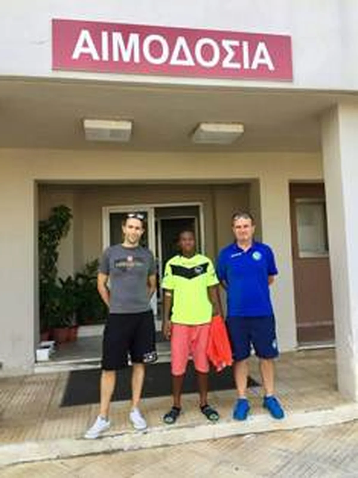 (Photo Confirmation) Breaking : Teenage Nigeria International Joins Greek Club