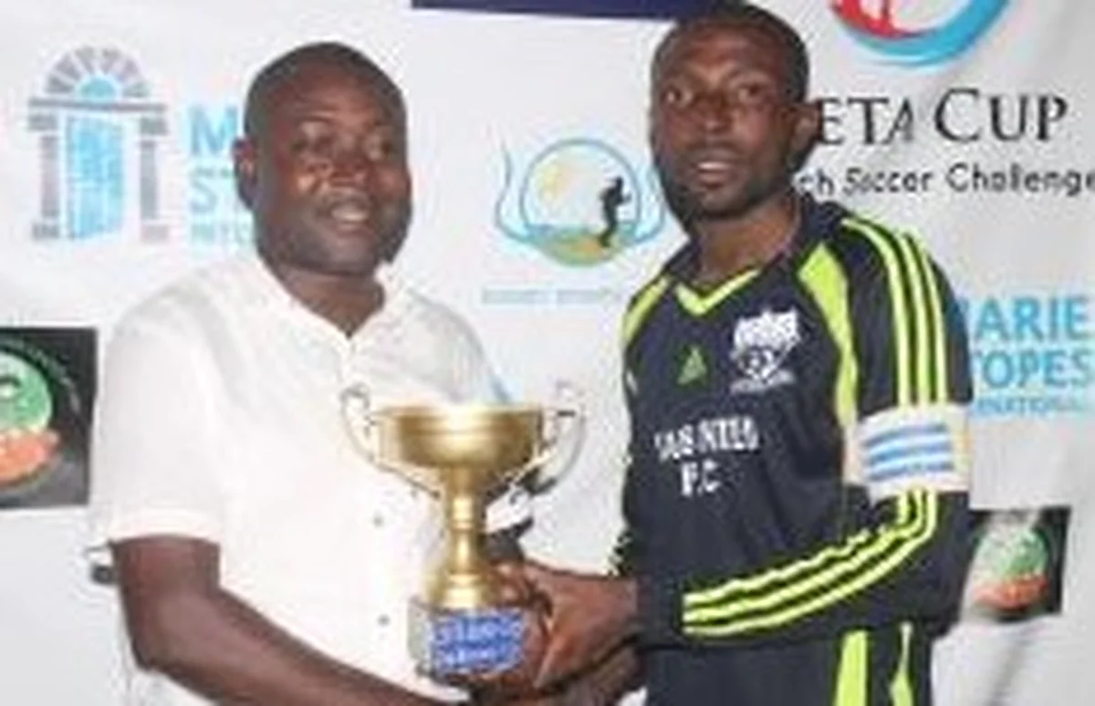 Nigeria Reps Confluence Finish Second In 2016 Keta Beach Soccer Cup In Ghana