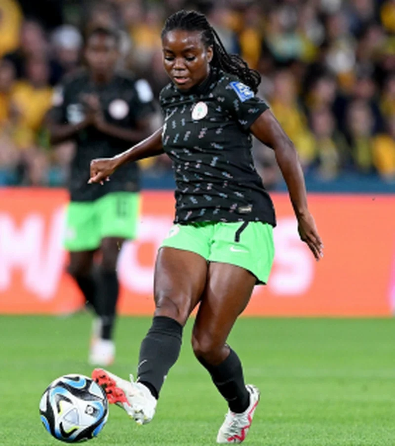 Everton confirm squad number for versatile Super Falcons midfielder Toni PayneÂ  ahead of WSL openerÂ 