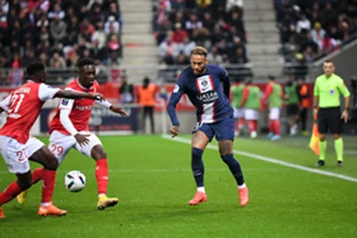 Arsenal loanee Balogun outshines Neymar, Mbappe in one key stat as Reims, PSGÂ share spoilsÂ 