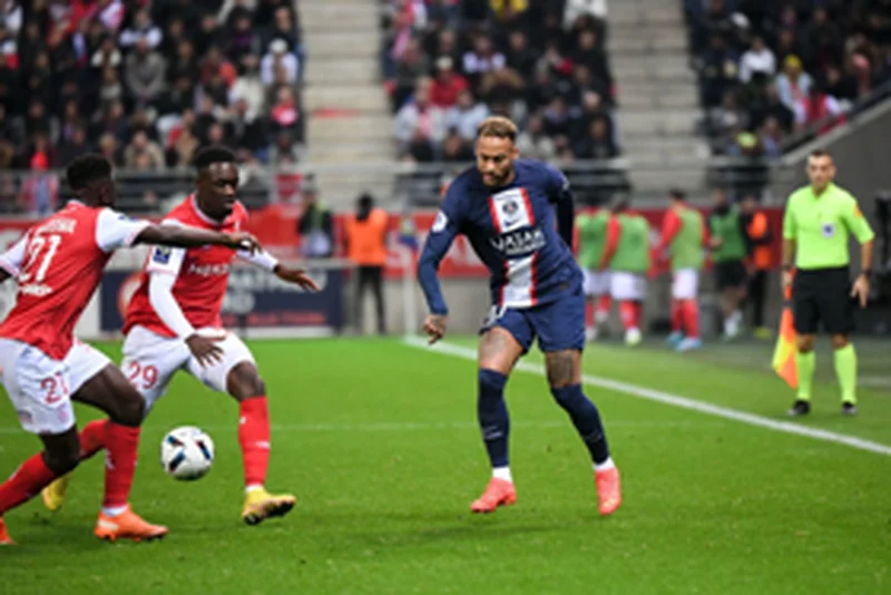Arsenal loanee Balogun outshines Neymar, Mbappe in one key stat as Reims, PSGÂ share spoilsÂ 
