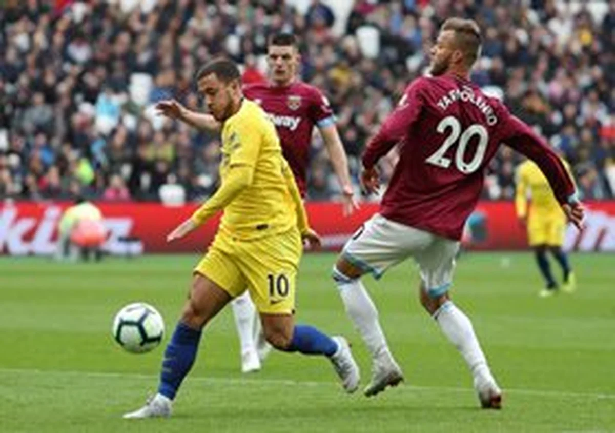West Ham 0 Chelsea 0: Moses Non-Playing Sub As Blues' One Hundred Percent Record Ends