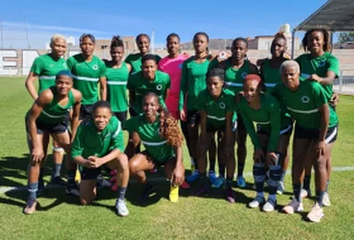 Revelation CupÂ  : 22 Super Falcons players train pre-Mexico, Barcelona striker still awaitedÂ 