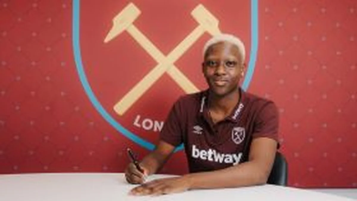 Official: Super Falcons-eligible forward signs new deal at West Ham UnitedÂ 