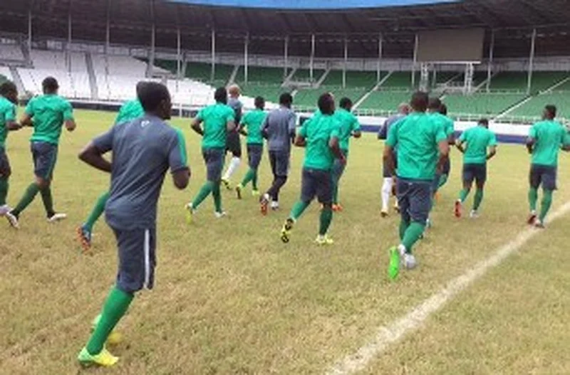 Abia Warriors Sensation Chisom Chikatara, 14 Others Arrive In Port Harcourt Ahead CHAN Qualifier 