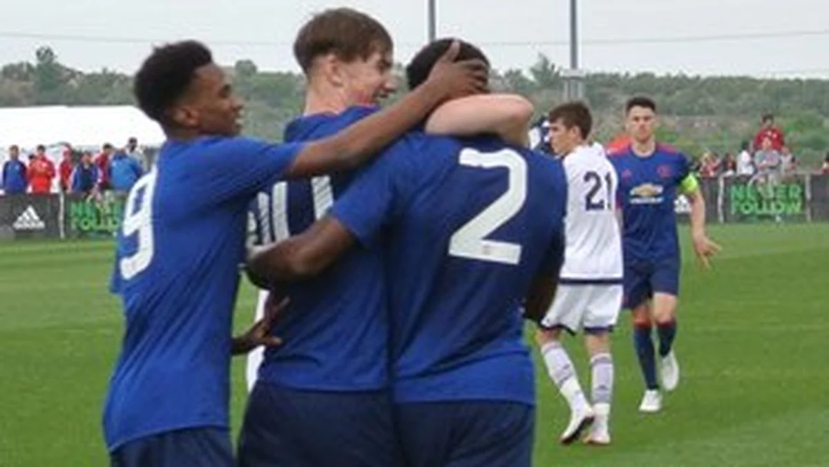 Manchester United Nigerian Defender Adds Goals To His Game, Scores Messi-Like Goal