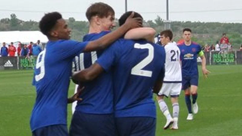 Manchester United Nigerian Defender Adds Goals To His Game, Scores Messi-Like Goal