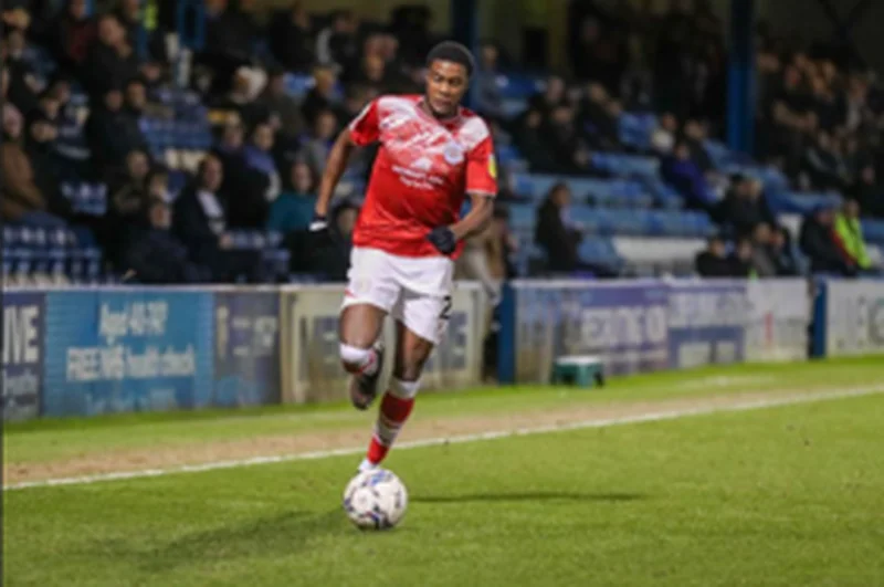  Crewe Alexandra boss optimistic on recovery of Arsenal loanee Alebiosu pre-Portsmouth