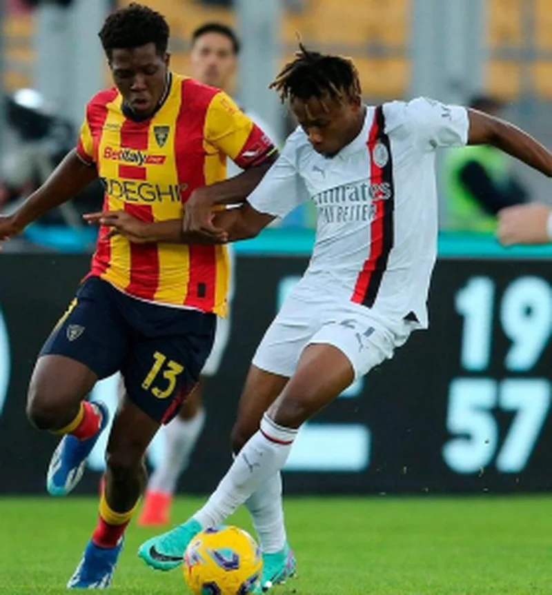 Lecce sporting director confirms Liverpool and Barcelona target Dorgu won't leave in January