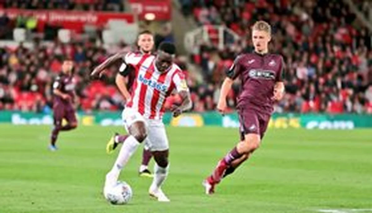 Stoke City Manager Sends Message To Etebo : Show Your Impact Against Millwall 