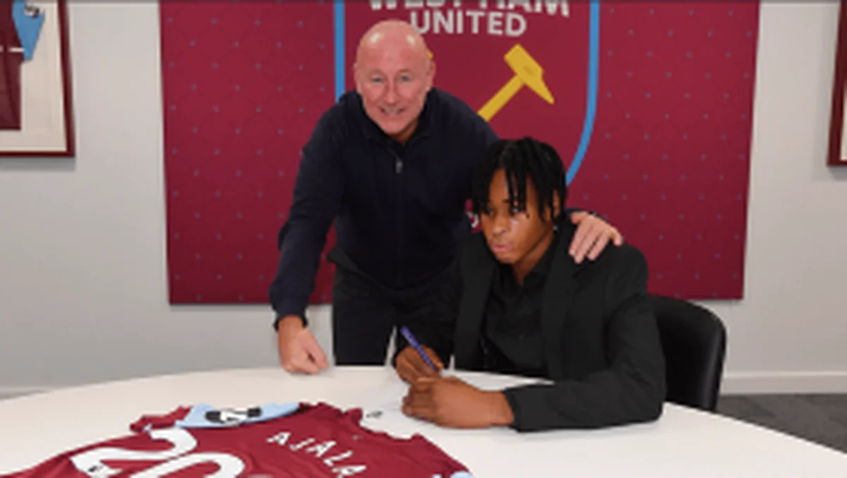 Official: Talented Golden Eaglets-eligible striker signs new West Ham deal, six months after leaving ChelseaÂ 