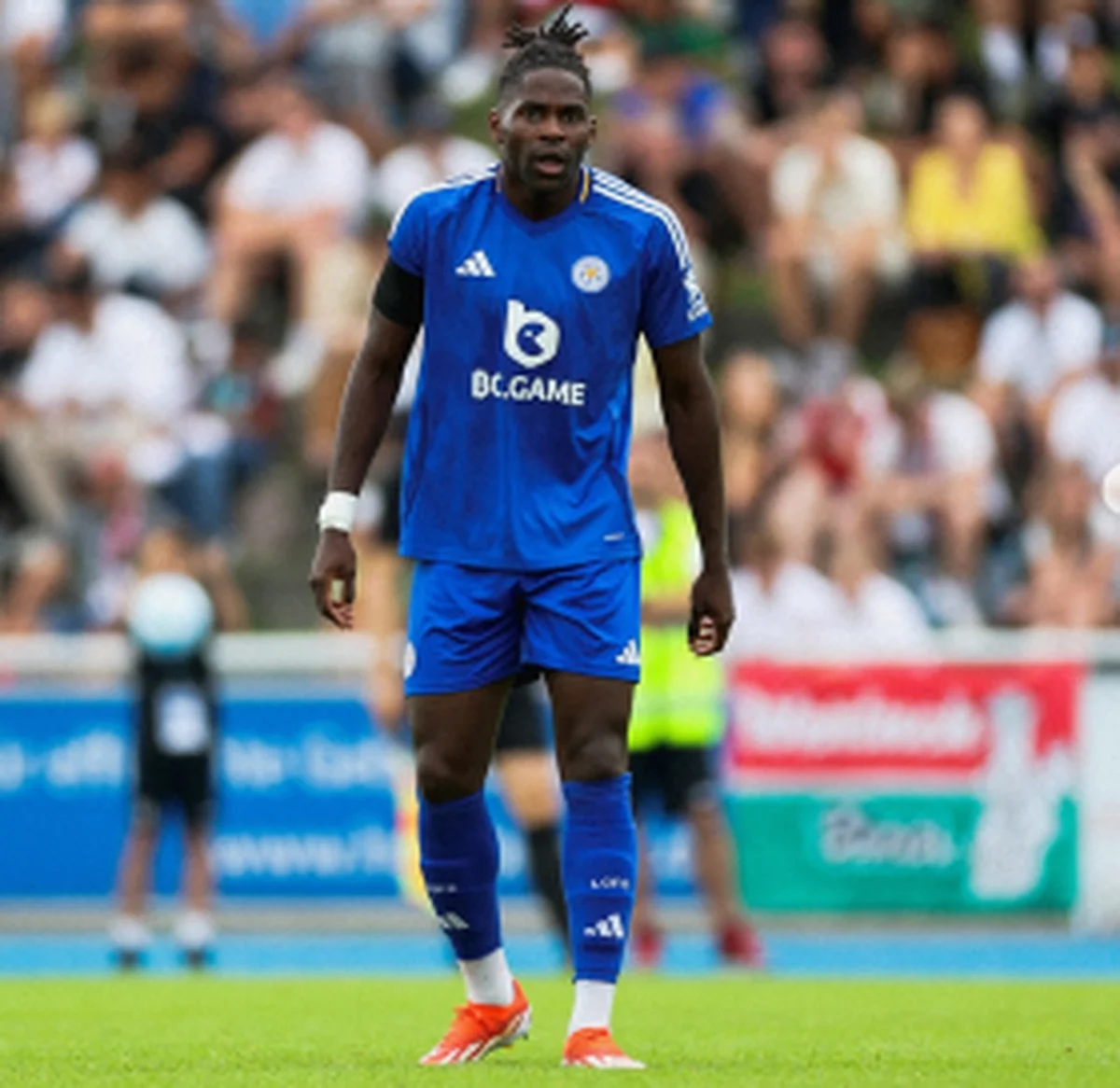 What Leicester City coach Ruud van Nistelrooy had to say after Okoli's first Premier League goal 