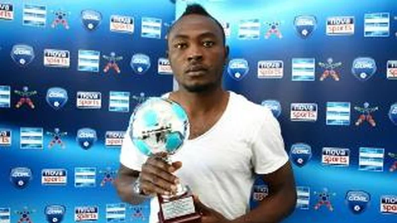Abdul Ajagun Wins Goal Of The Week Award