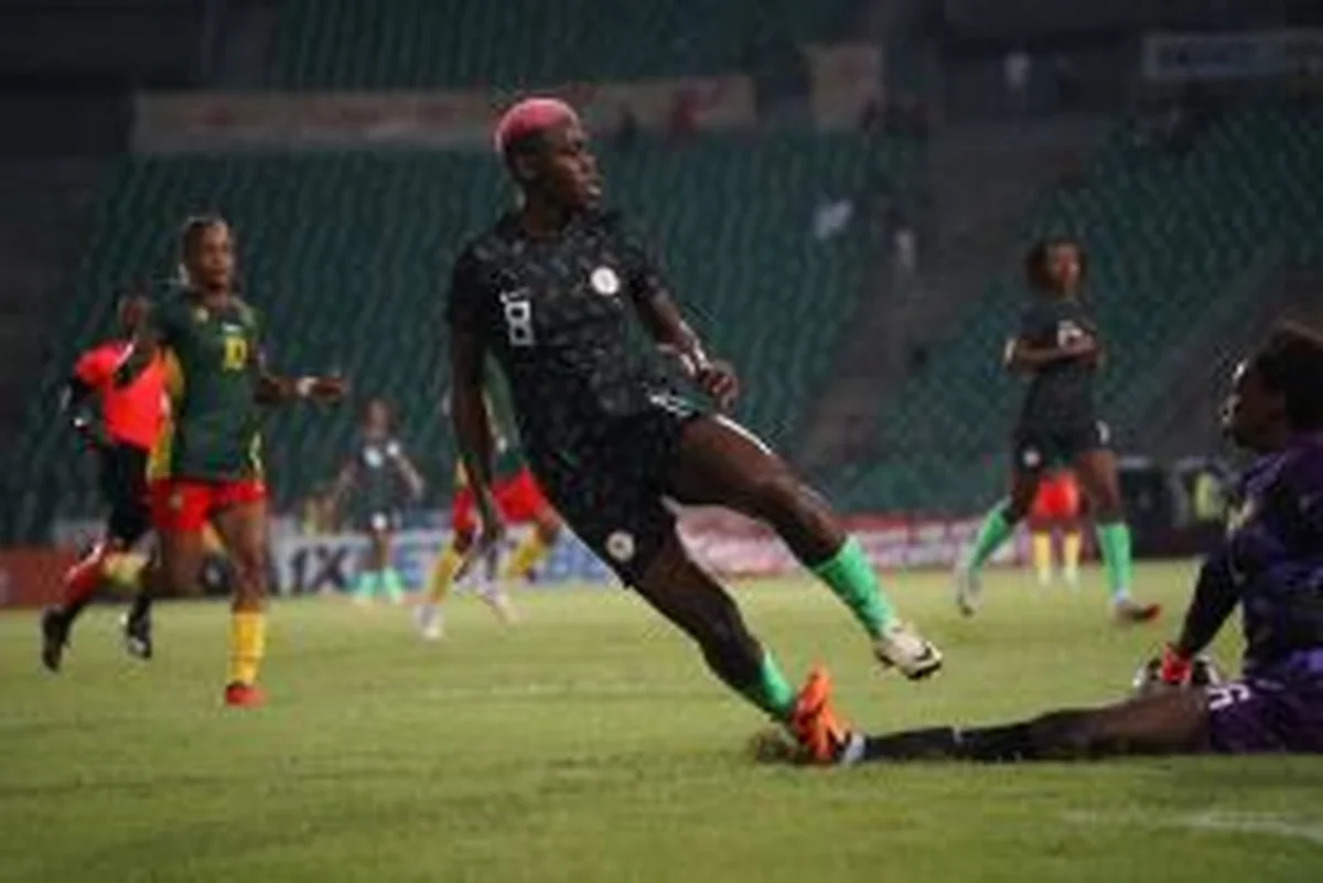 Oshoala frustrated to be substituted and four other takeaways from Super Falcons draw v CameroonÂ 