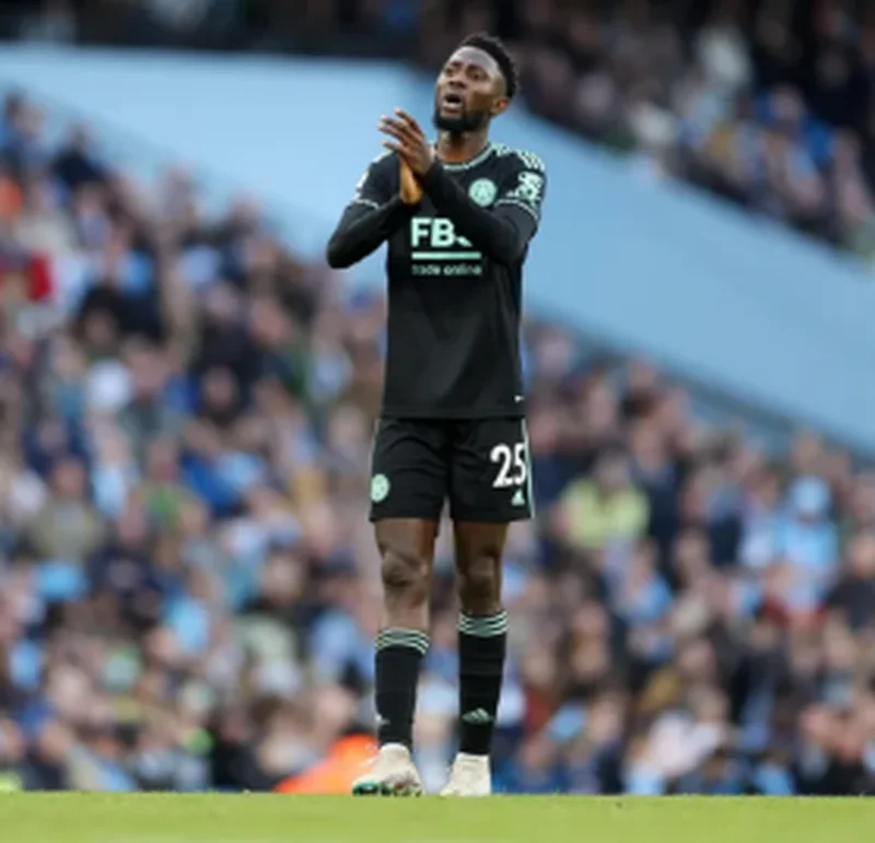 'If the ball doesn't hit his hand, it hits his face' - Leicester boss defends Ndidi over penalty incidentÂ 