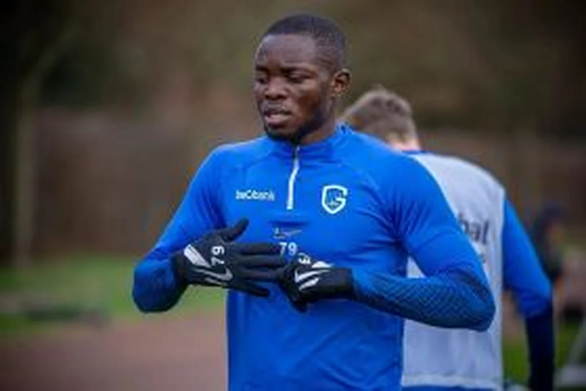 Confirmed: Racing Genk loan out 21yo Nigerian striker to Swiss clubÂ Servette FC
