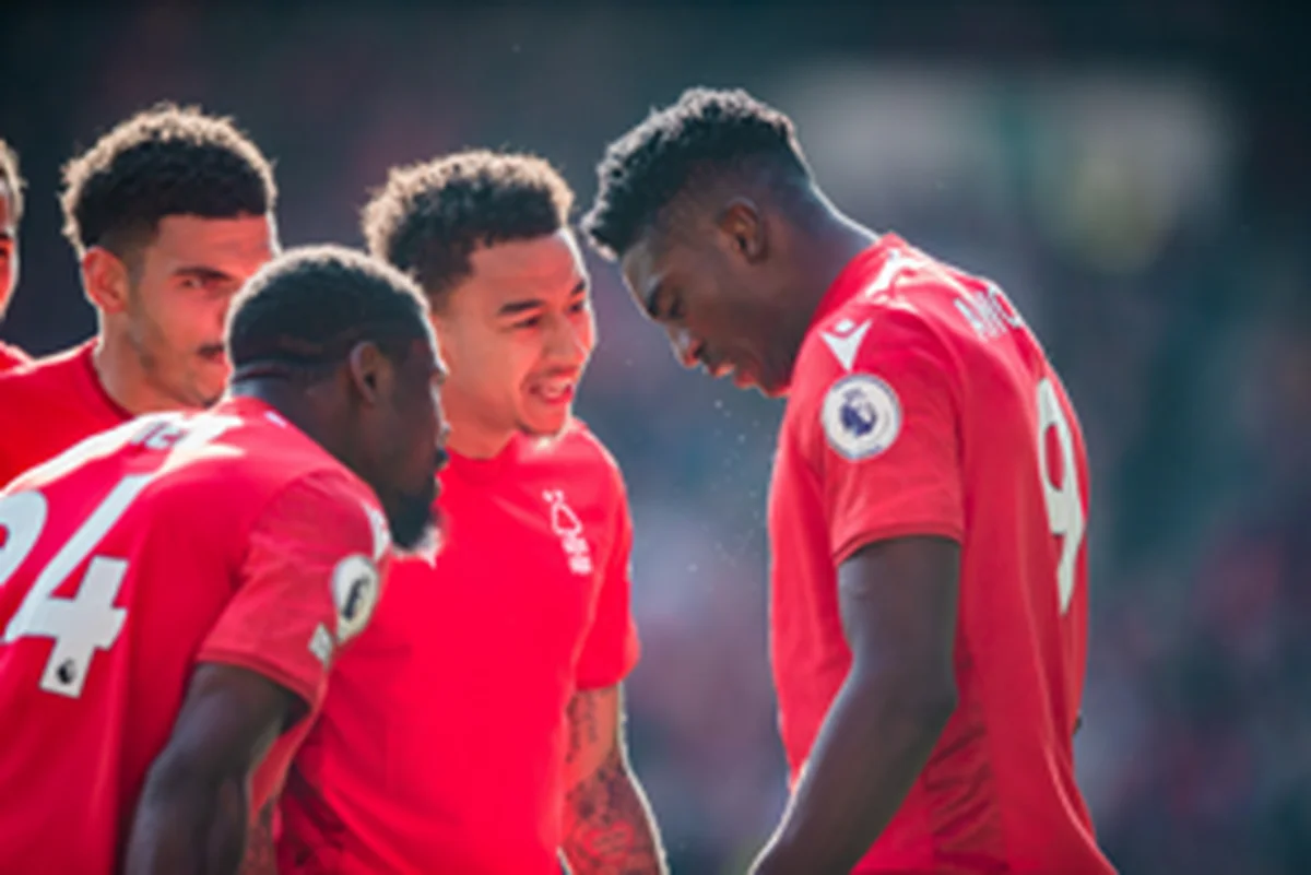  EPL wrap : Awoniyi strikes;Â IwobiÂ two assists;Â Eze, Olise, Ebiowei lose with Southgate watching