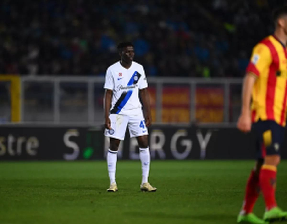 Sampdoria on brink of deal for Inter Milan's Nigerian-born midfielderÂ 