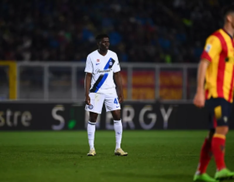 Sampdoria on brink of deal for Inter Milan's Nigerian-born midfielderÂ 